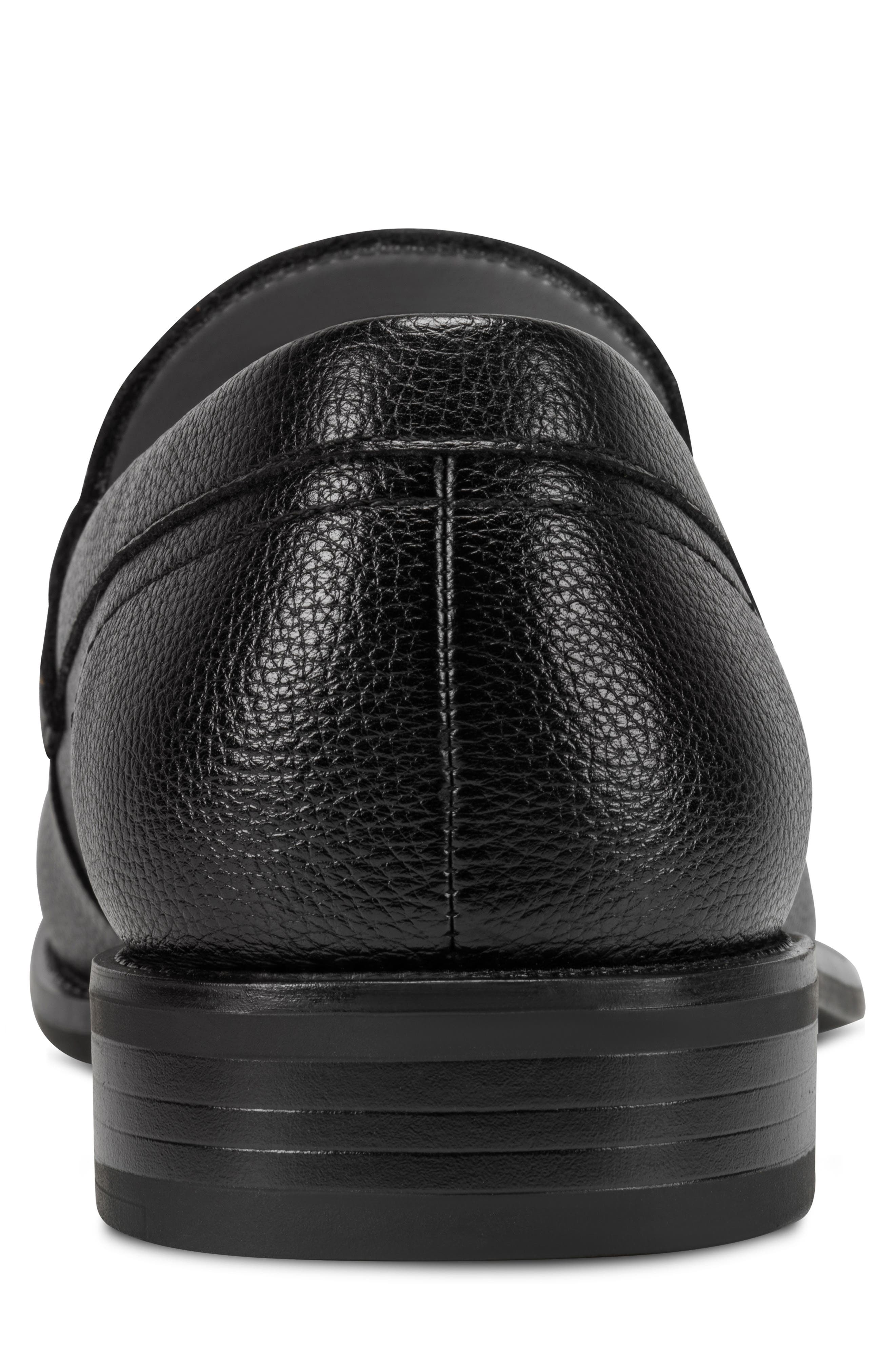 KARL LAGERFELD PARIS Fayen Tumbled Loafer, Alternate, color, Black