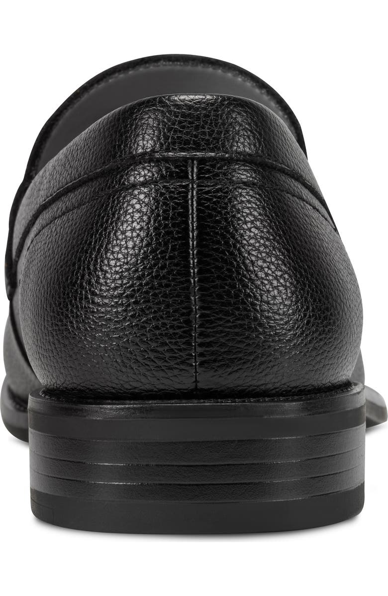 KARL LAGERFELD PARIS Fayen Tumbled Loafer, Alternate, color, Black