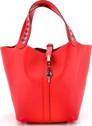 Pre-Owned Hermes Picotin Lock Bag Tressage Epsom MM