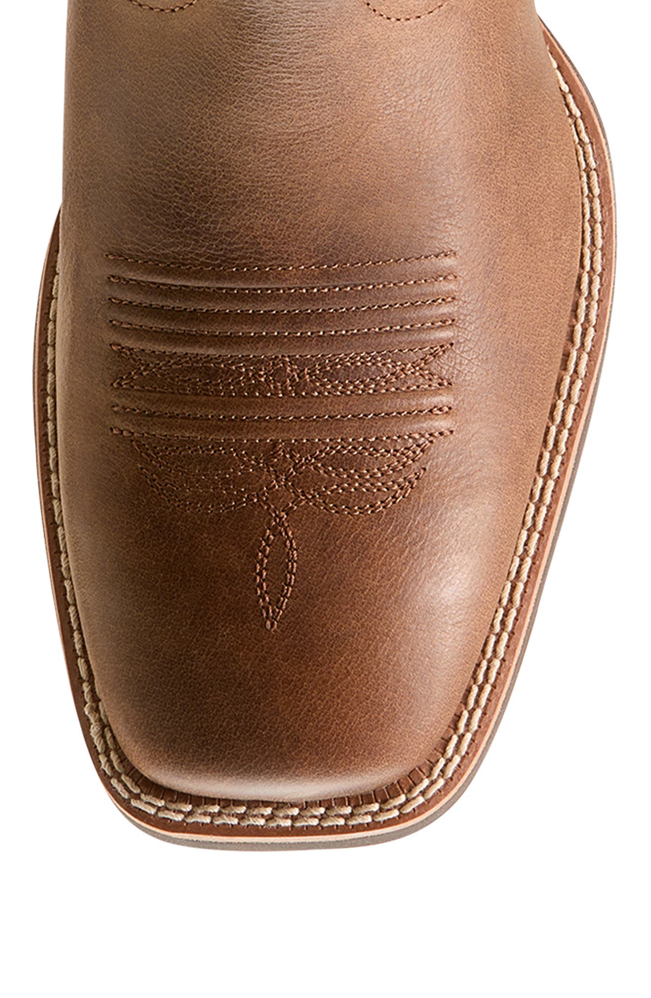 Ariat Sport Rider Cowboy Boot, Alternate, color, Vintage Oak/ Rustic Orange