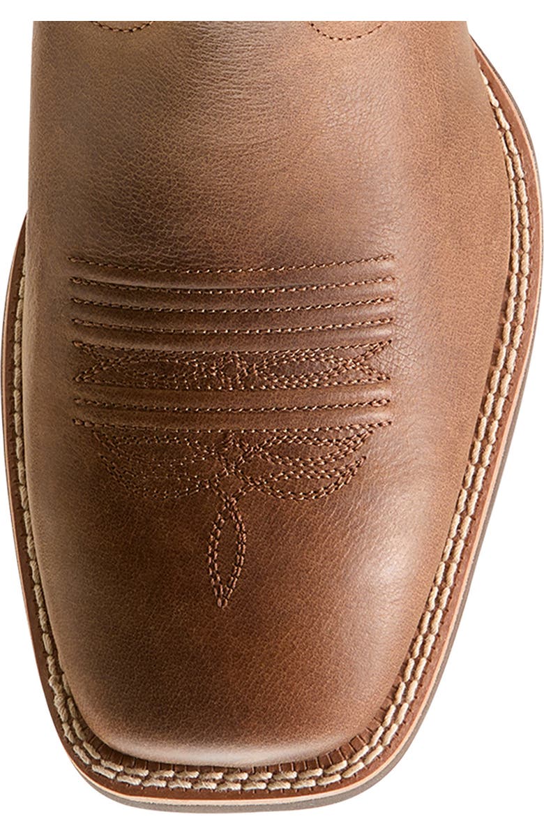 Ariat Sport Rider Cowboy Boot, Alternate, color, Vintage Oak/ Rustic Orange