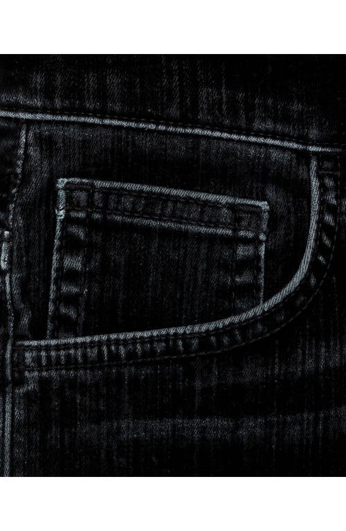 Mango Low Rise Flare Leg Jeans In Dark Navy