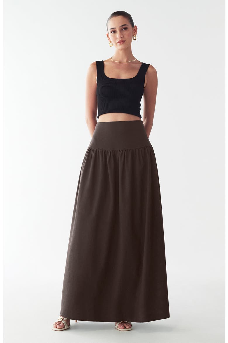 Gracie Skirt, Alternate, color, Dark Brown