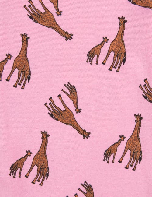 Leveret Girls Matching Doll Printed Cotton Pajamas, Animal & Seasonal Prints In Purple