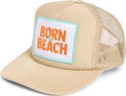 Friday Feelin’ Born to Beach Trucker Hat