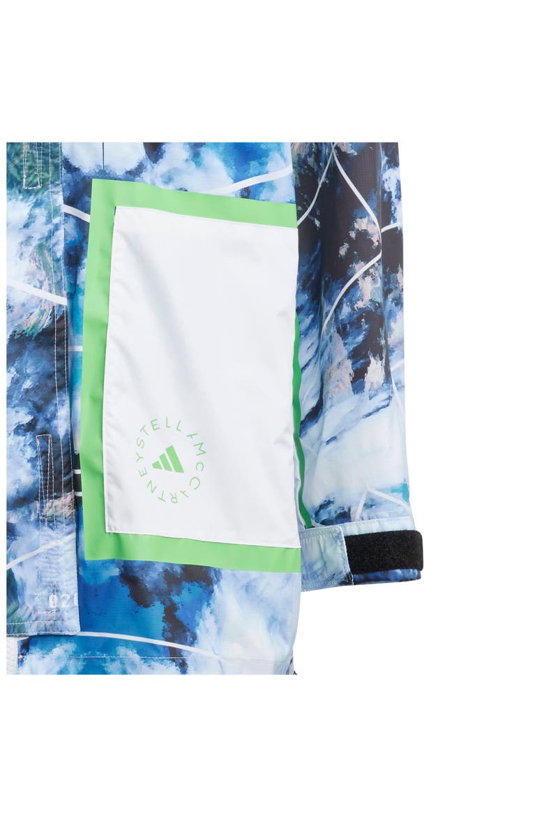 TrueNature Packable Jacket, Alternate, color, WHITE/ MULTICOLOR/ DOVE GREY