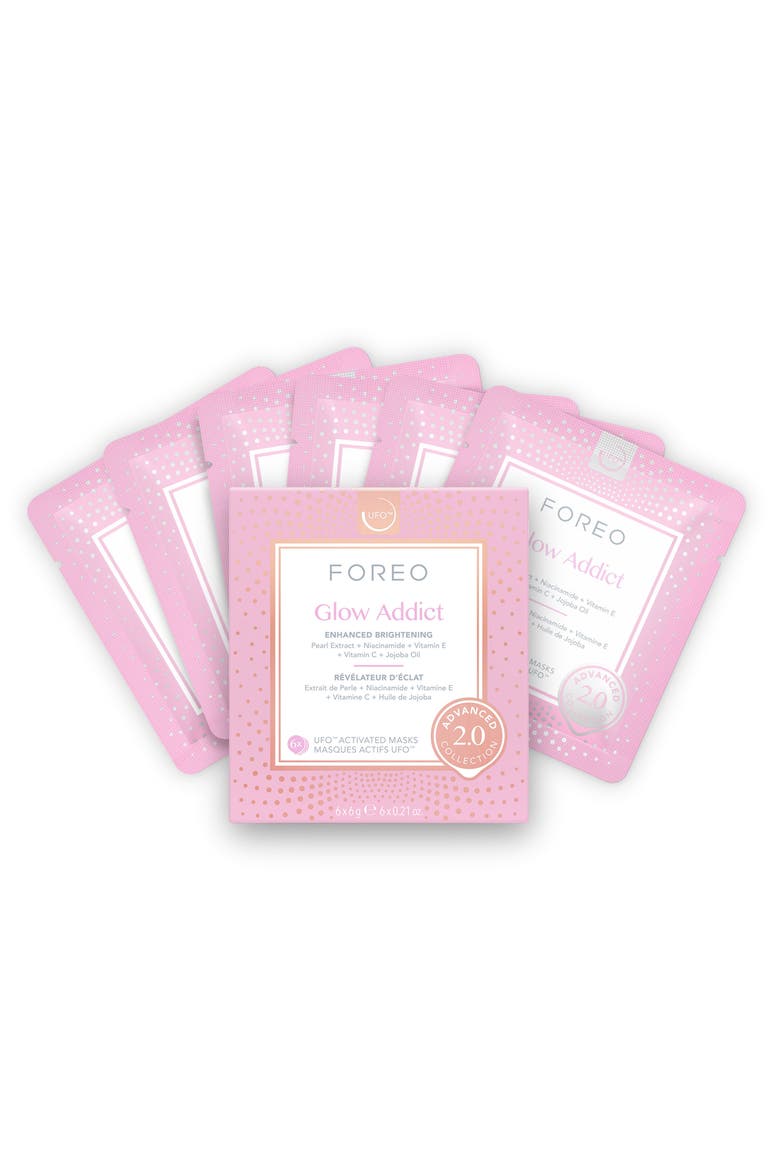 UFO Masks Glow Addict 2.0 x6, Main, color, None