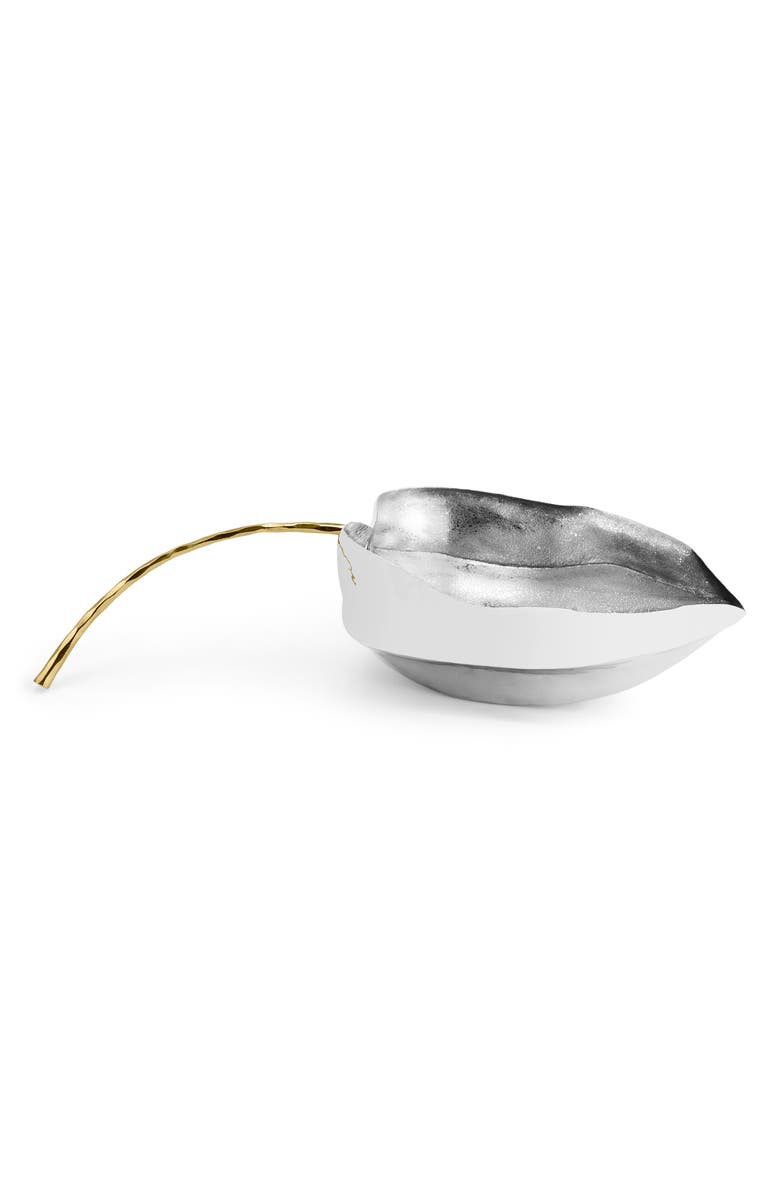 Michael Aram Lodhi Garden Gooseberry Bowl, Alternate, color, Silver