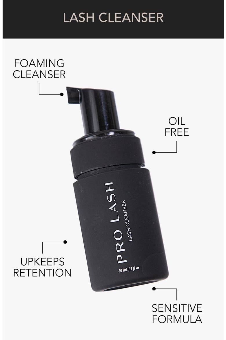 Lash Cleanser, Alternate, color, NO COLOR