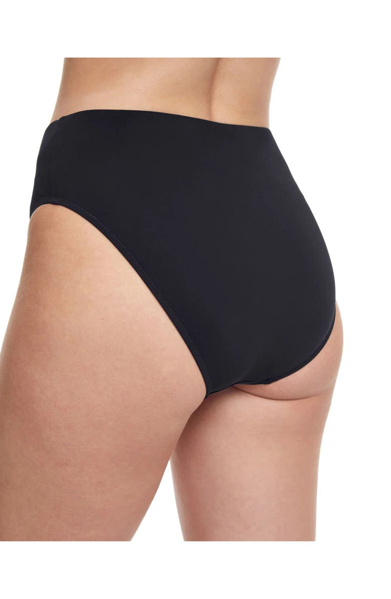 Profile by Gottex Tutti Frutti Mid Waist Swim Bottom, Alternate, color, Black