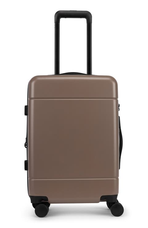 Hue 22-Inch Expandable Carry-On Suitcase