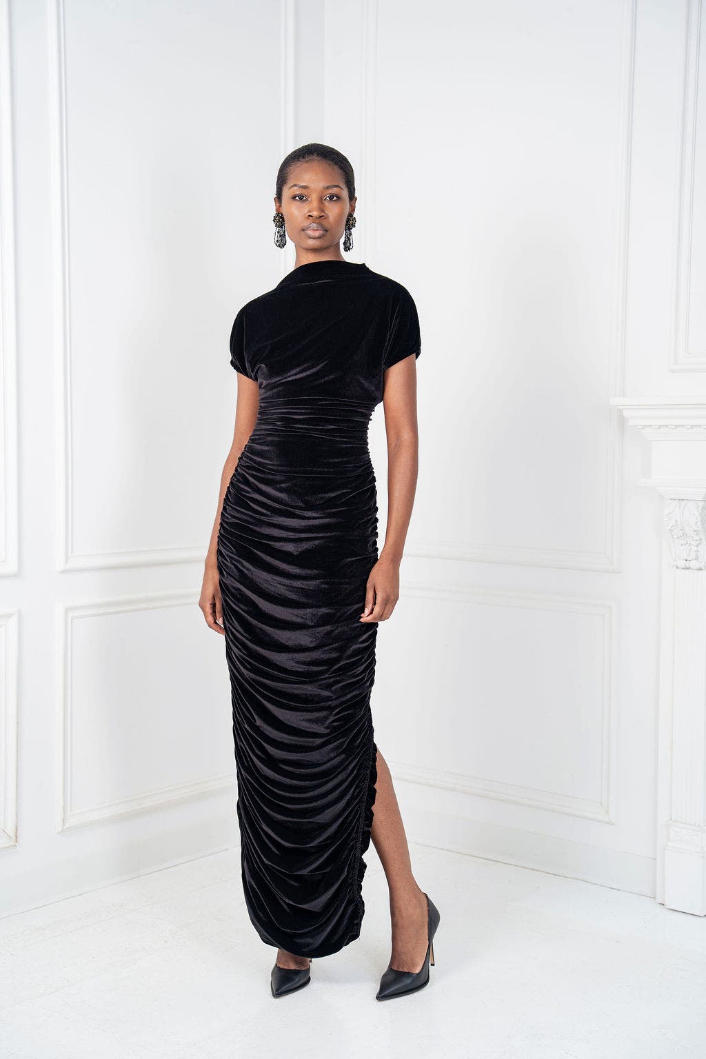 Angelina Cocktail Gown - image 2