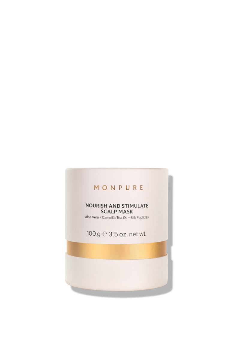 MONPURE Nourish and Stimulate Scalp Mask 100g, Alternate, color, NO COLOR