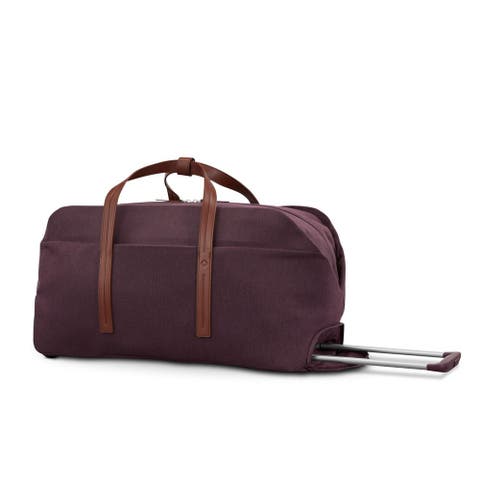 Virtuosa Travel Duffel with Wheels