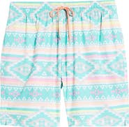 Chubbies En Fuegos 7-Inch Swim Trunks