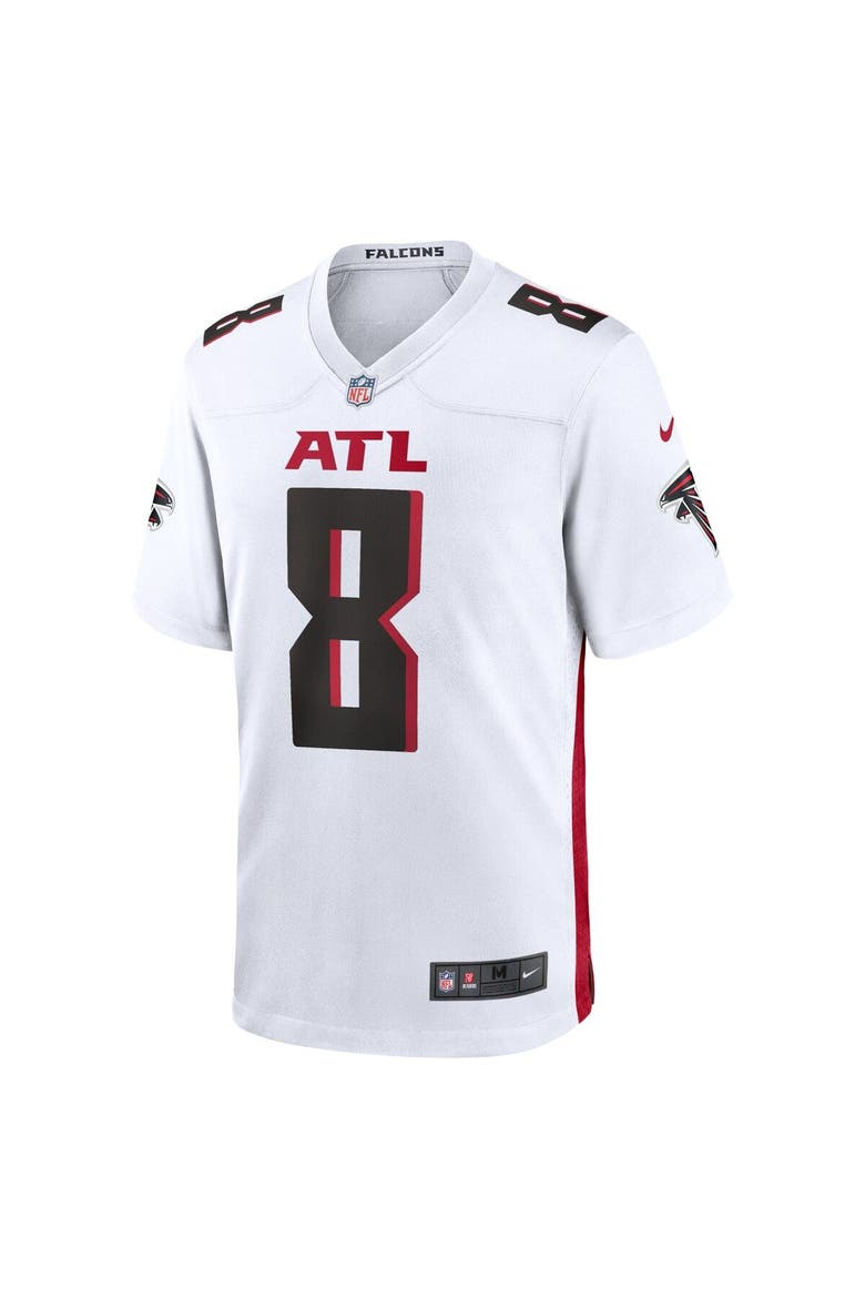 Men's Nike Kyle Pitts White Atlanta Falcons Game Jersey, Alternate, color, White