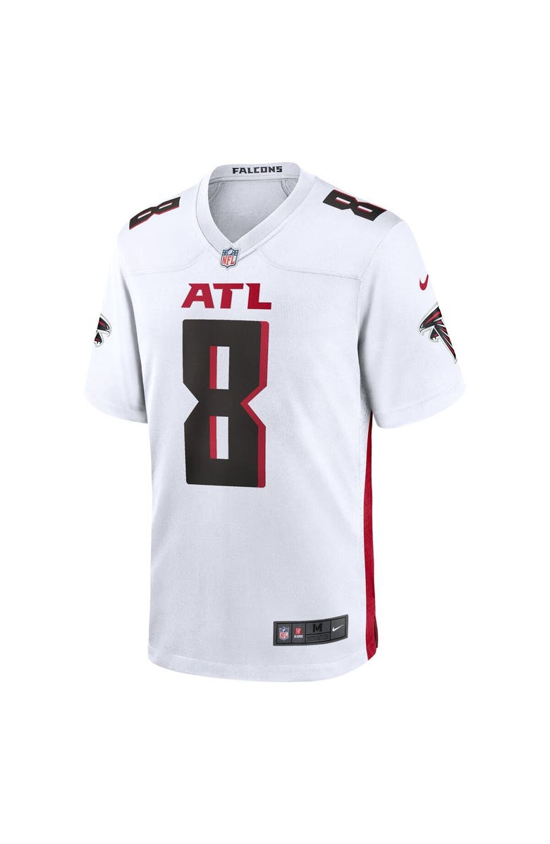 Nike Men's Nike Kyle Pitts White Atlanta Falcons Game Jersey, Alternate, color, White