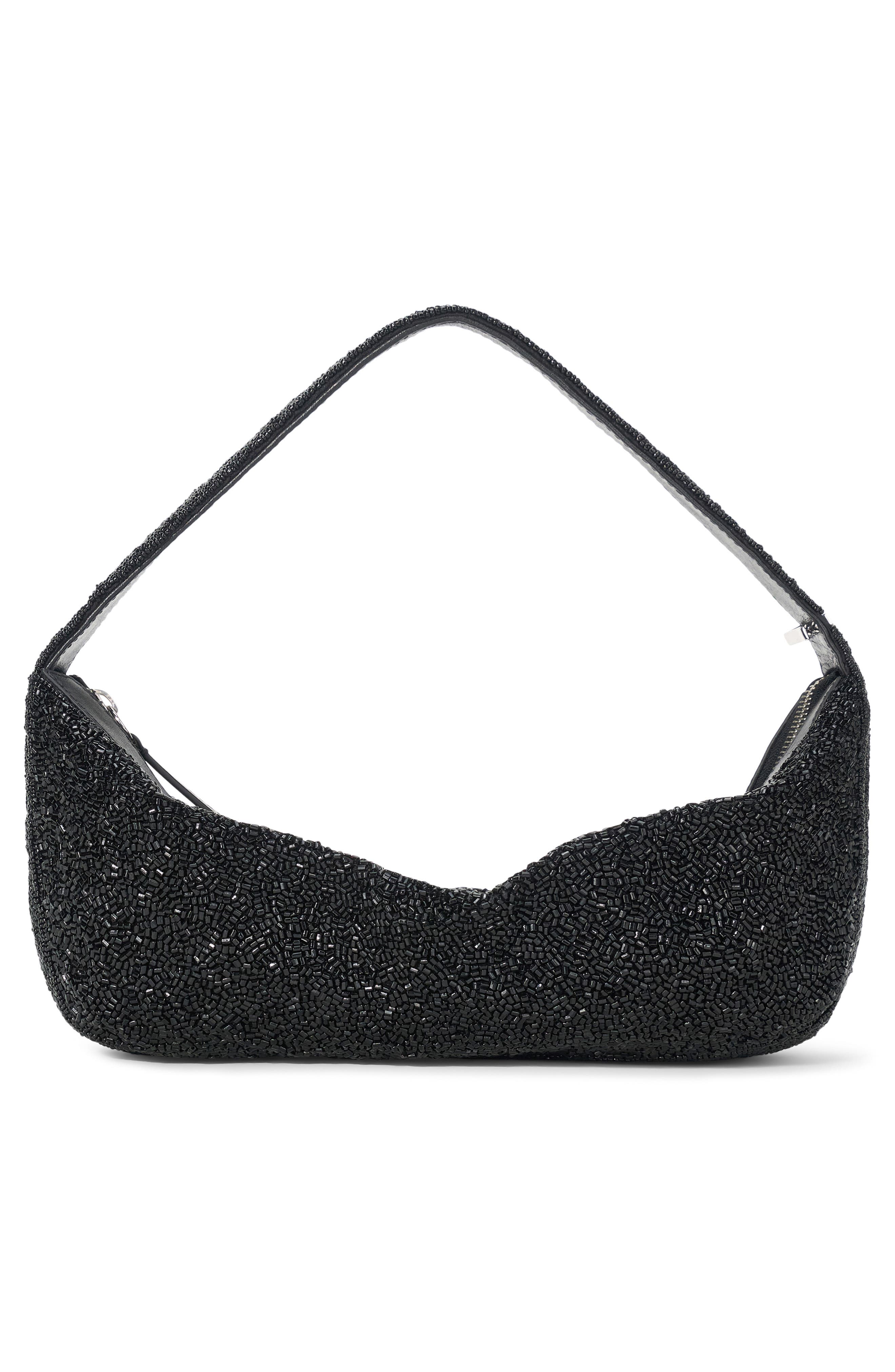 STAUD Demy Convertible Shoulder Bag, Main, color, Black