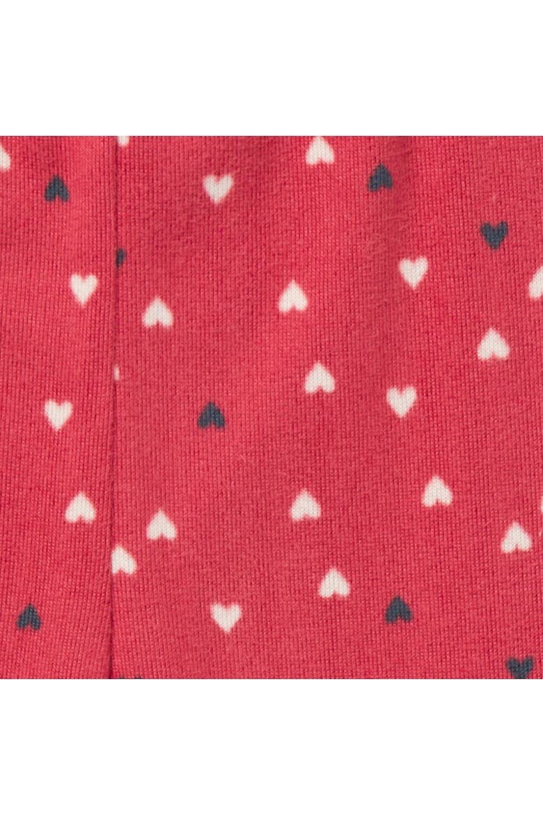 Red Hearts Pajamas Set, Alternate, color, Red Hearts