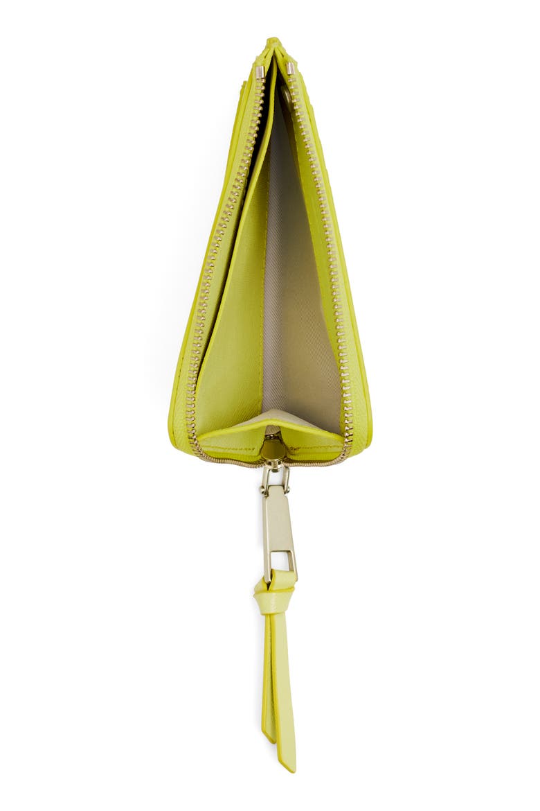 The Utility Snapshot Top Zip Card Case, Alternate, color, LIMONCELLO