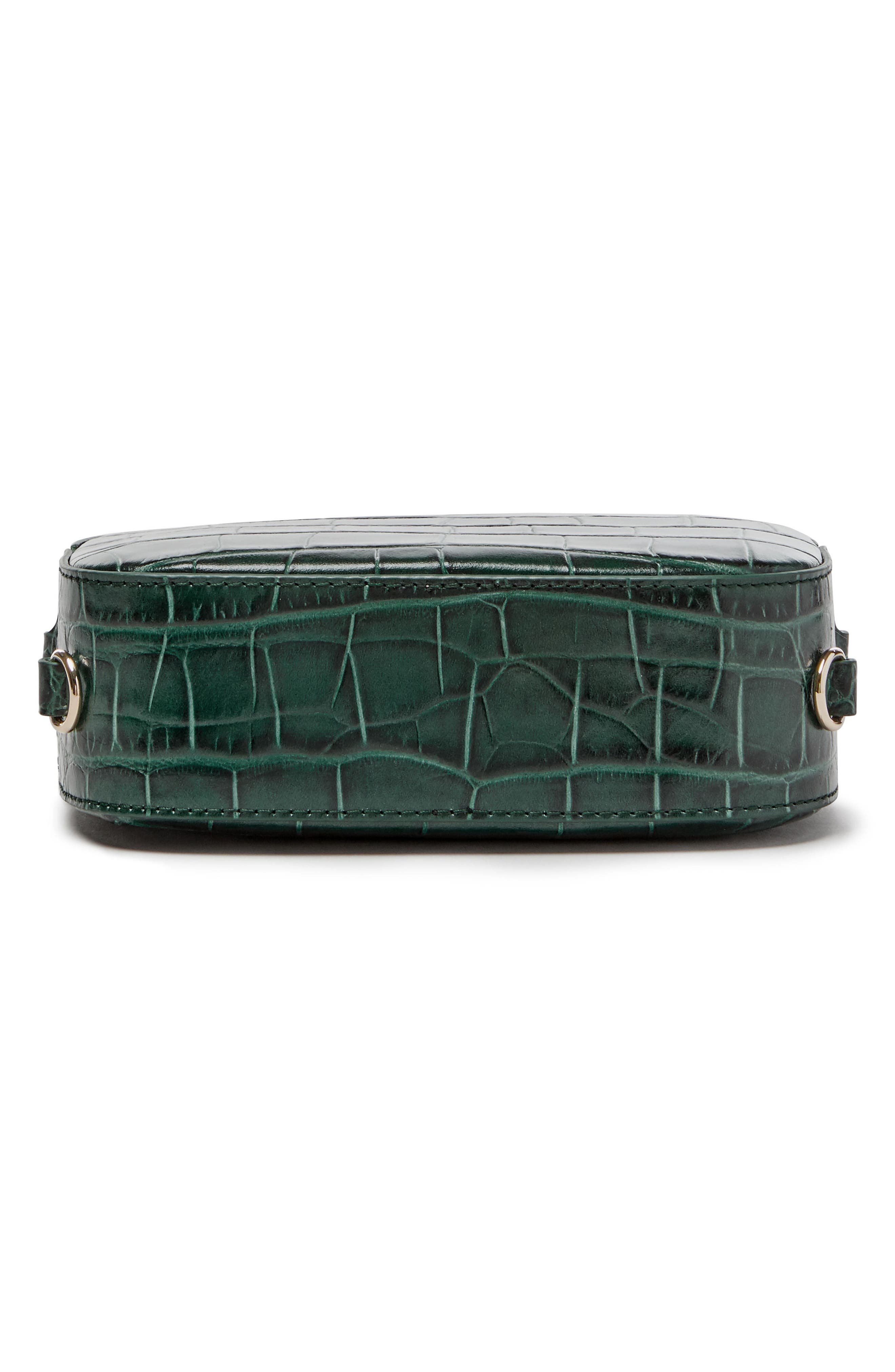 Pop & Suki Croc Embossed Camera Bag, Alternate, color, 