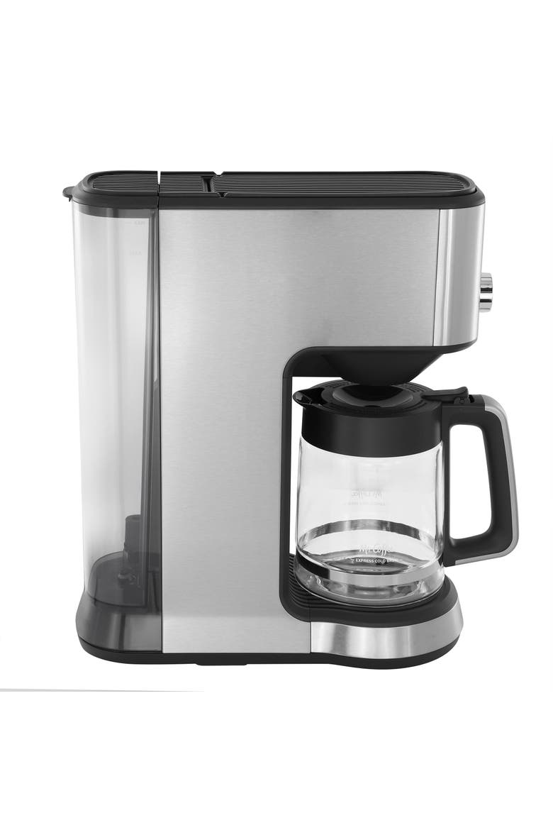Perfect Brew Programmable 8 Cup Intelligent Coffee and Tea Brewer in Silver, Alternate, color, Silver