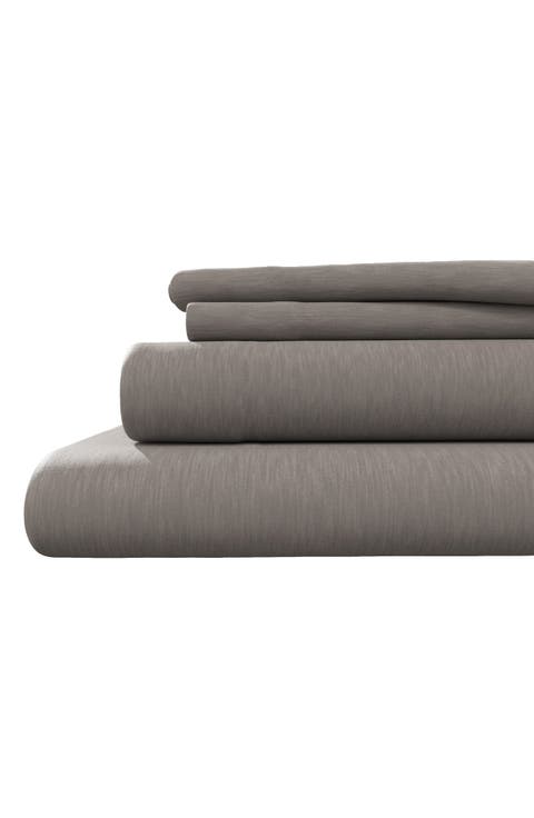 Cotton Jersey Knit Sheet Set
