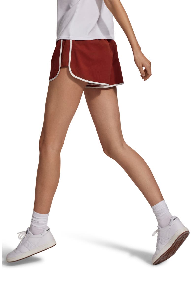 Soft Ripstop Shorts, Alternate, color, BURNT HENNA
