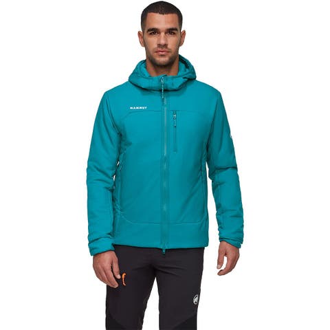 Rime In Hooded Jacket - Men's
