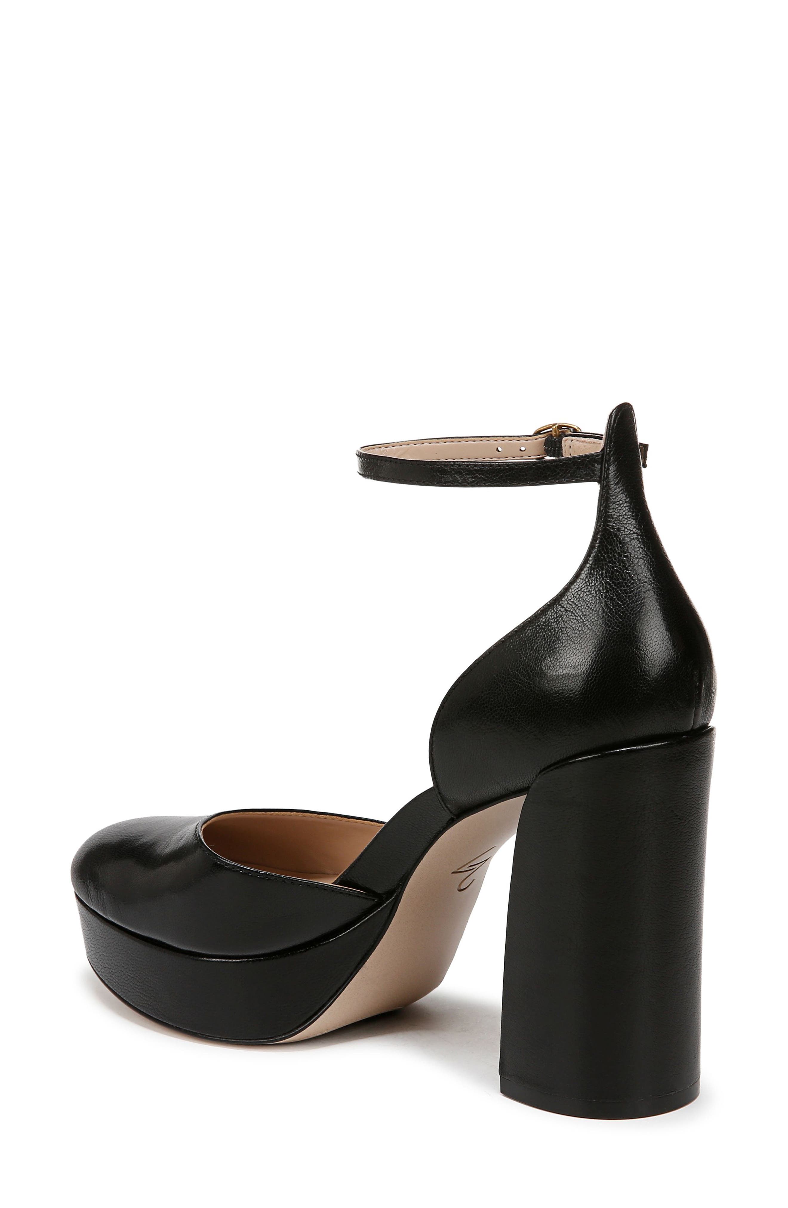 27 EDIT Naturalizer Giovanna Ankle Strap Platform Pump, Alternate, color, 