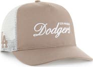 '47 Men's '47  Brown Los Angeles Dodgers Foundational Mesh Hitch Adjustable Hat