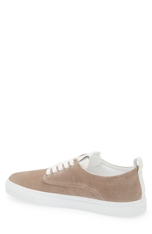 Givenchy New City Suede Sneaker In Brown