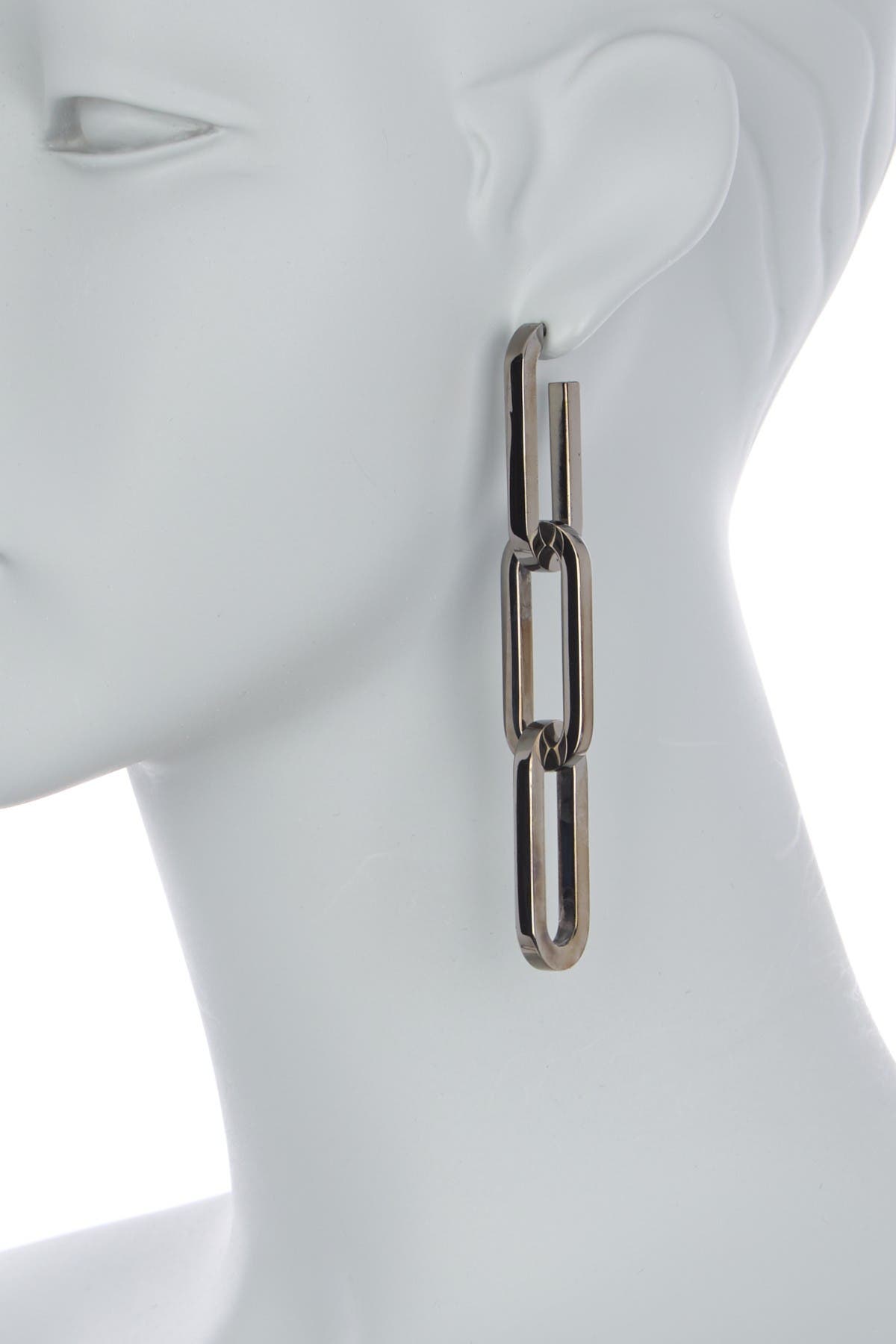 Burberry Chain Link Drop Earrings (Women) | Nordstromrack