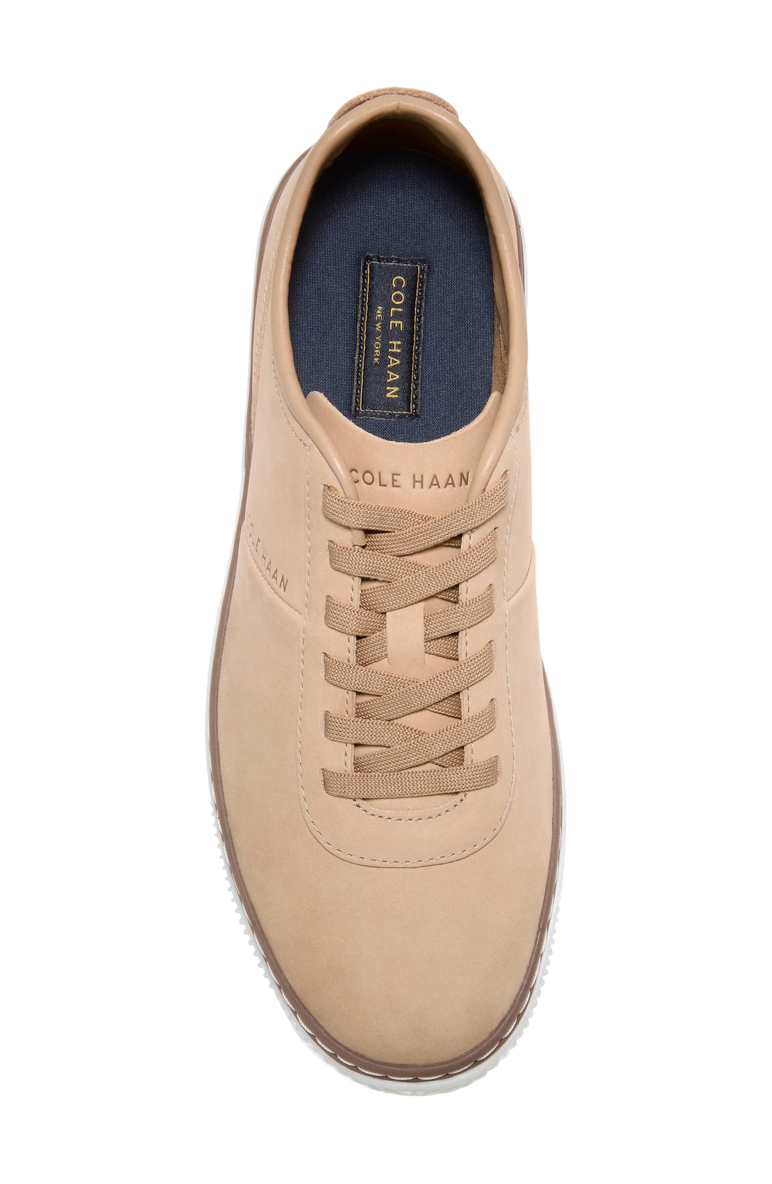 GrandPro Packwell Sneaker, Alternate, color, BIRCH BEIGE NUBUCK / TRUFFLE