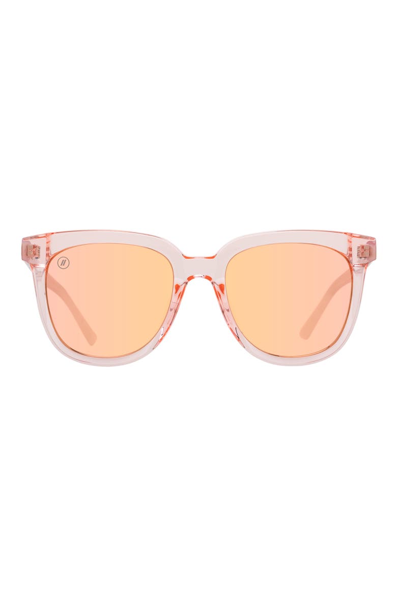 53mm Grove Polarized Square Sunglasses, Main, color, GEMSTONE GAL