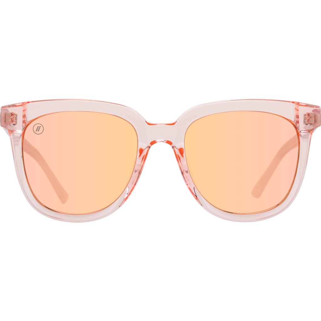 Blenders Eyewear 53mm Grove Polarized Square Sunglasses