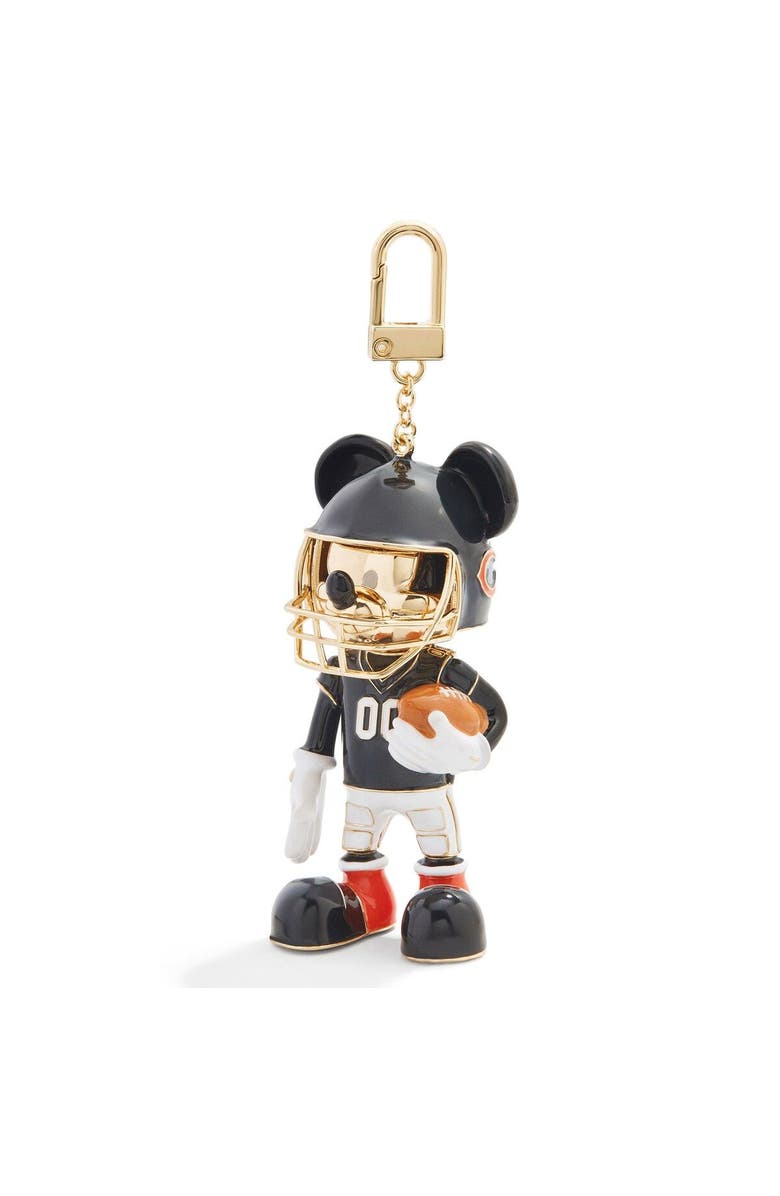 BaubleBar Chicago Bears Disney Mickey Mouse Keychain, Main, color, 