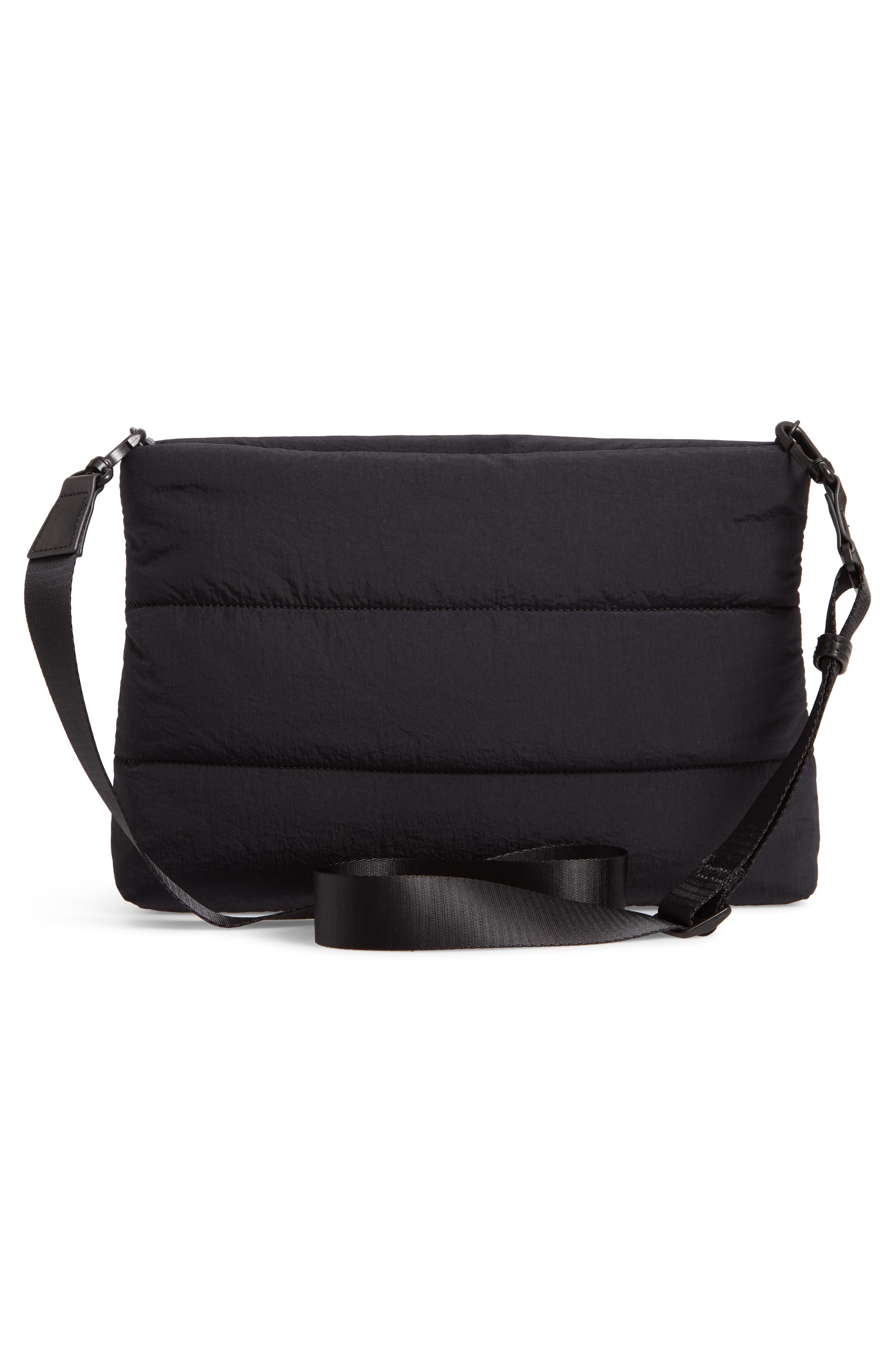 Keri Nylon Crossbody, Alternate, color, BLACK