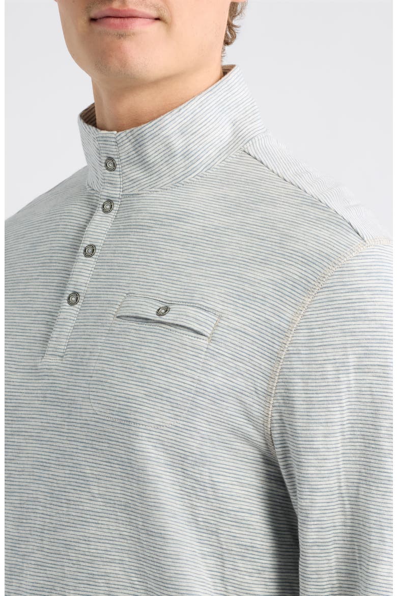 Cove Striped Henley, Alternate, color, CREAM