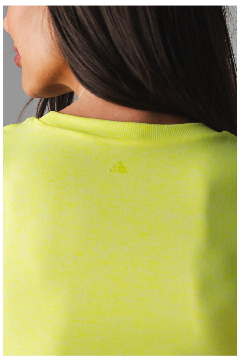 Energy Crew Tee, Alternate, color, Neon Yellow