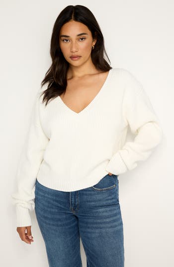 Cozy V-Neck Sweater