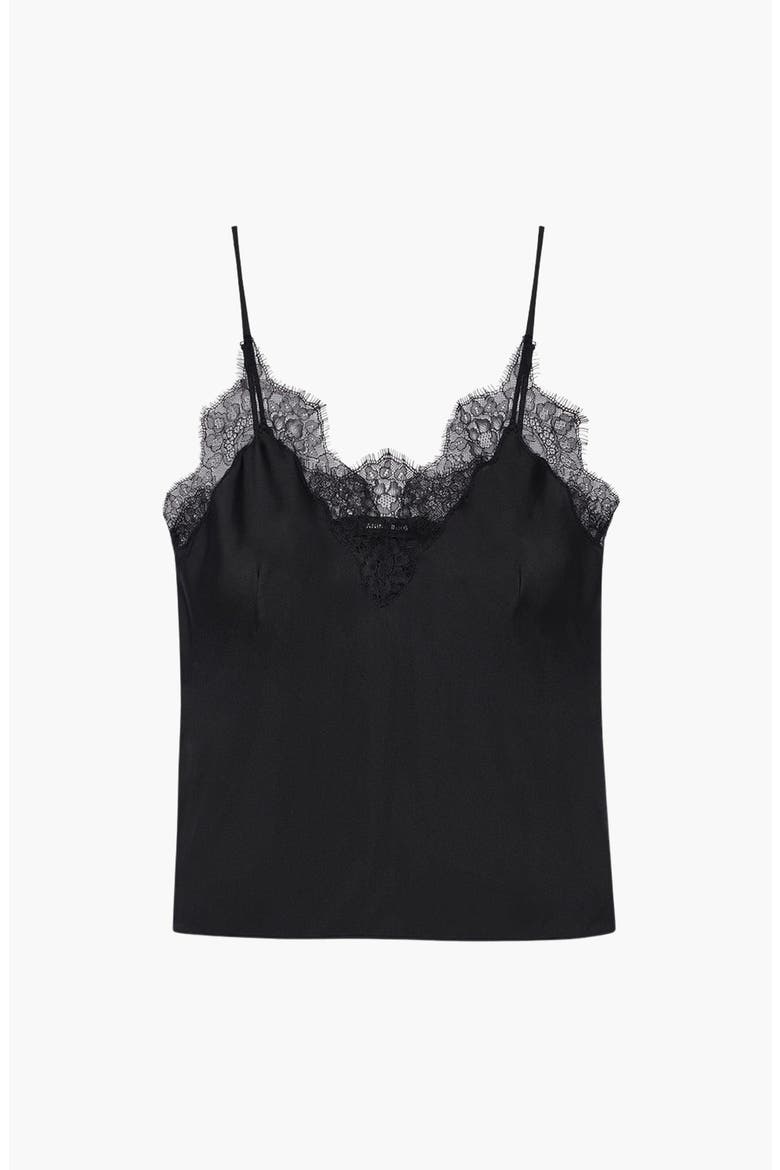 Mael Camisole, Alternate, color, Black