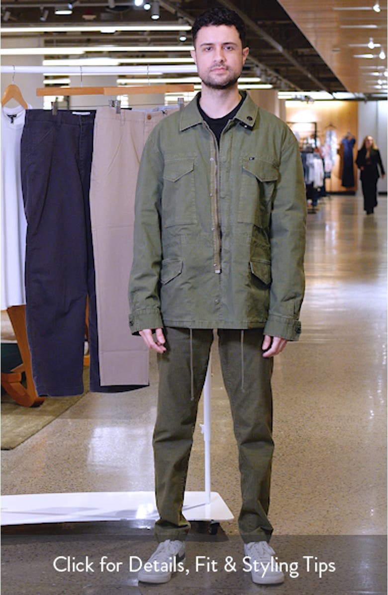 Anderson Ripstop Cotton Field Jacket, sales video thumbnail