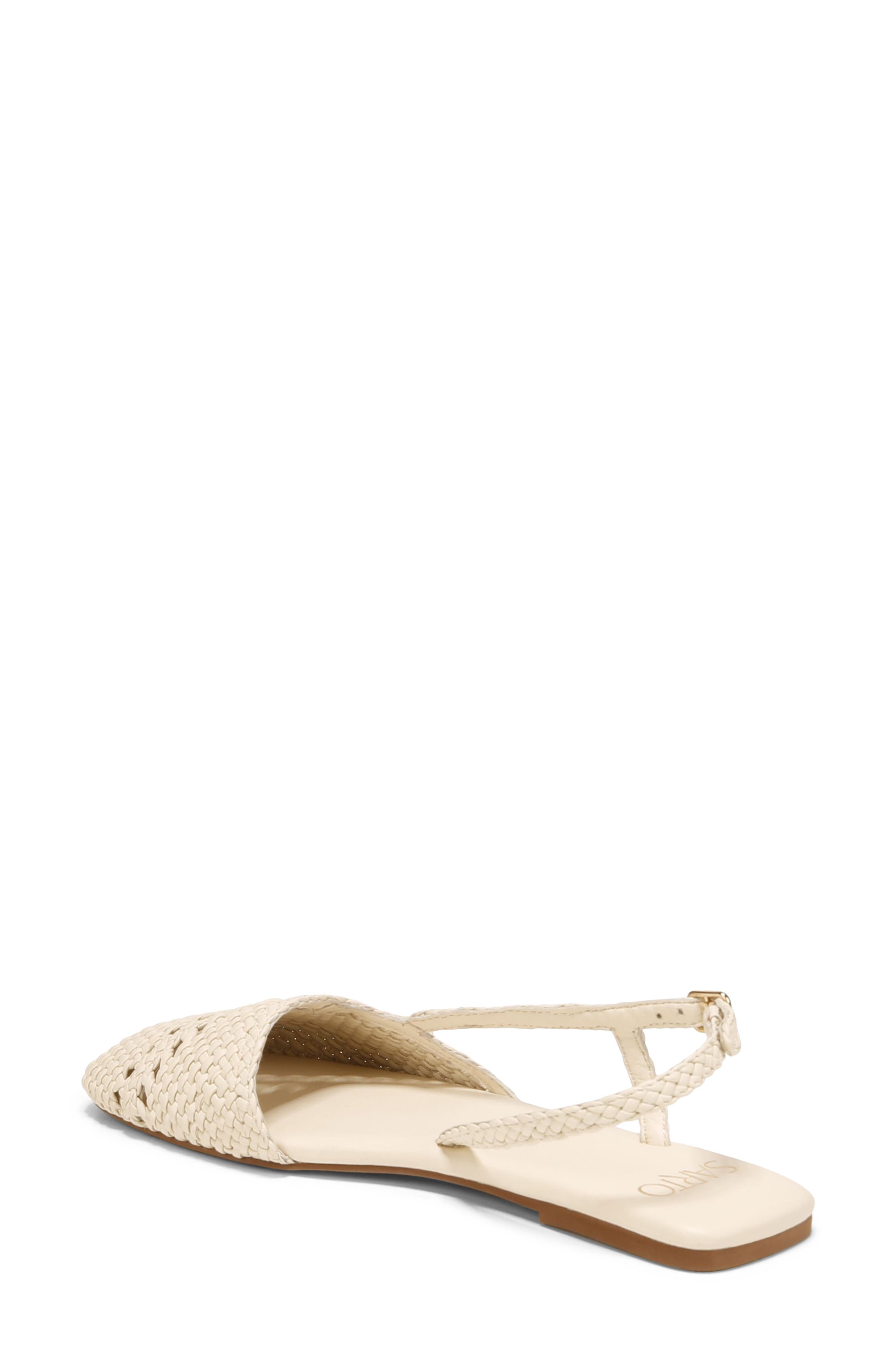 SARTO by Franco Sarto Ilona Slingback Flat, Alternate, color, 