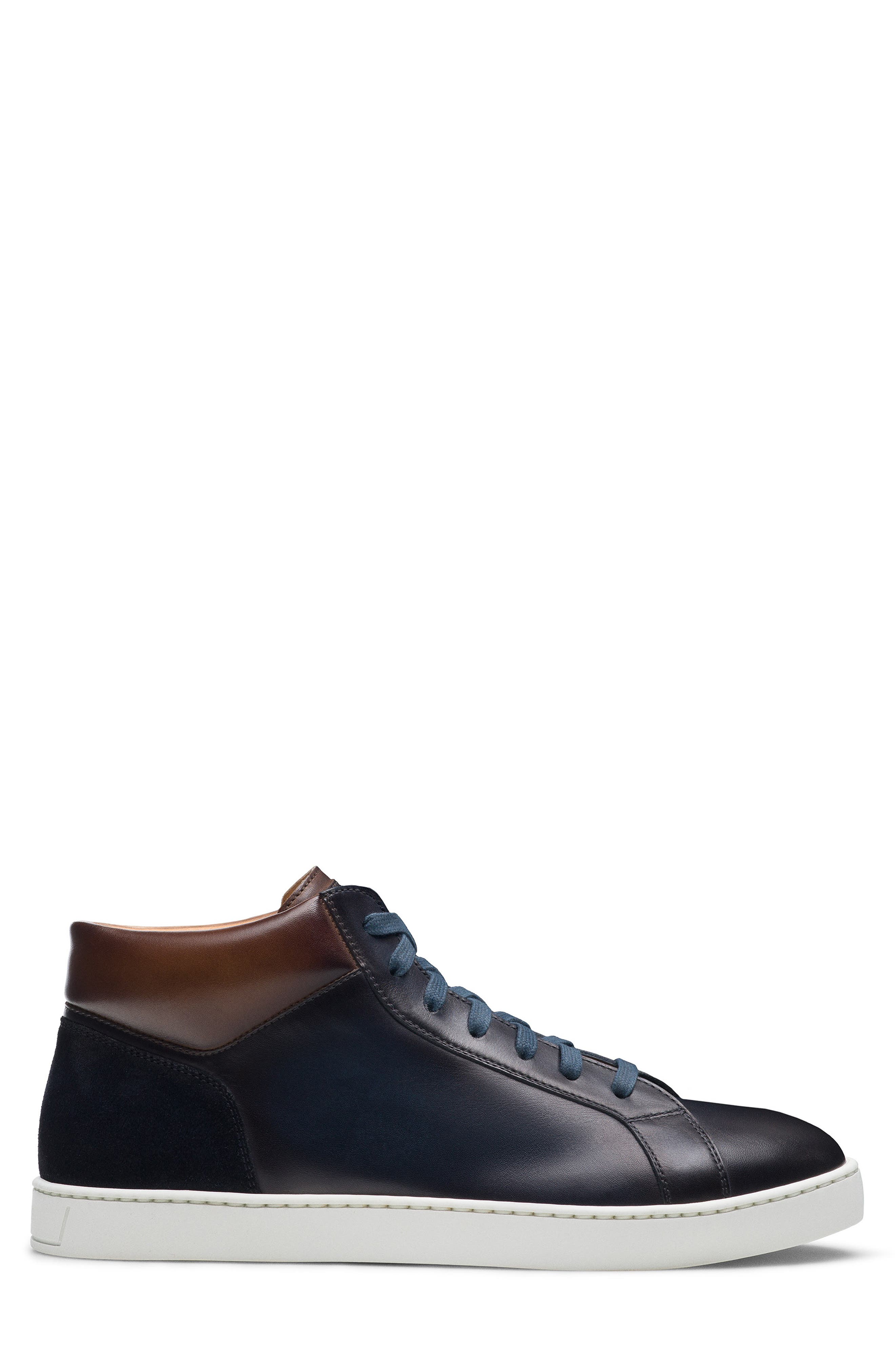 Magnanni Costa Mid Top Sneaker, Alternate, color, 