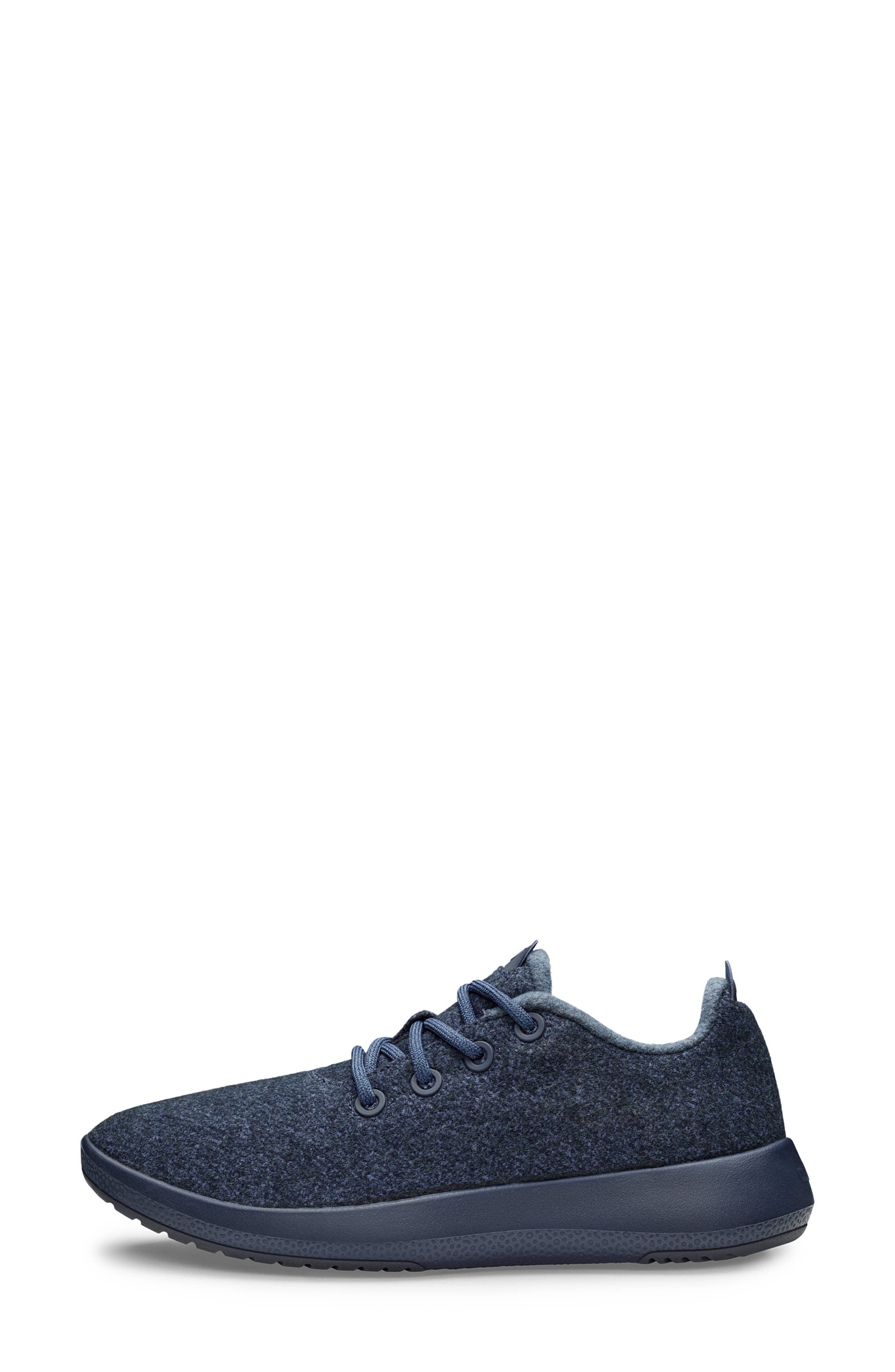 Allbirds Wool Runner Up Mizzle Sneaker, Alternate, color, Savanna Night/ Navy