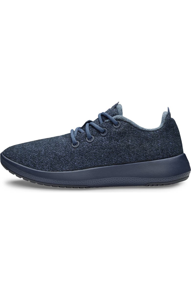 Allbirds Wool Runner Up Mizzle Sneaker, Alternate, color, Savanna Night/ Navy