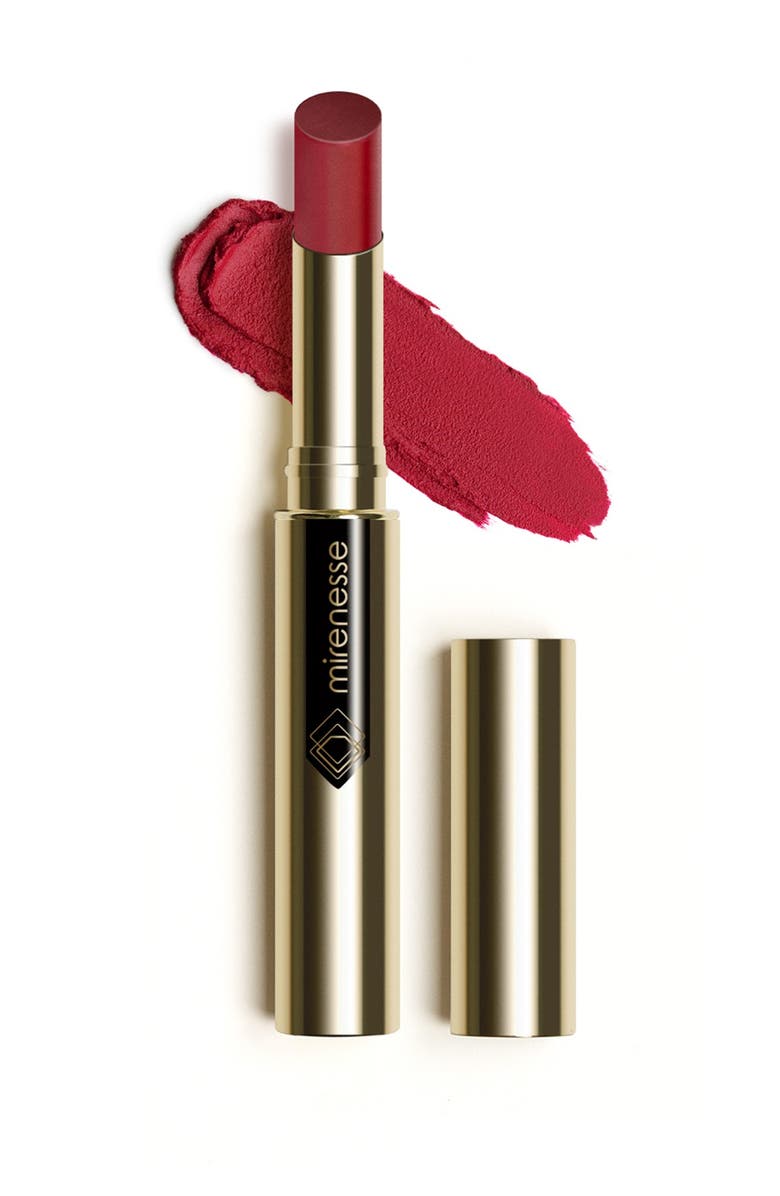 MIRENESSE French Kiss Velvet Matte Lipstick - Pleasure, Main, color, 
