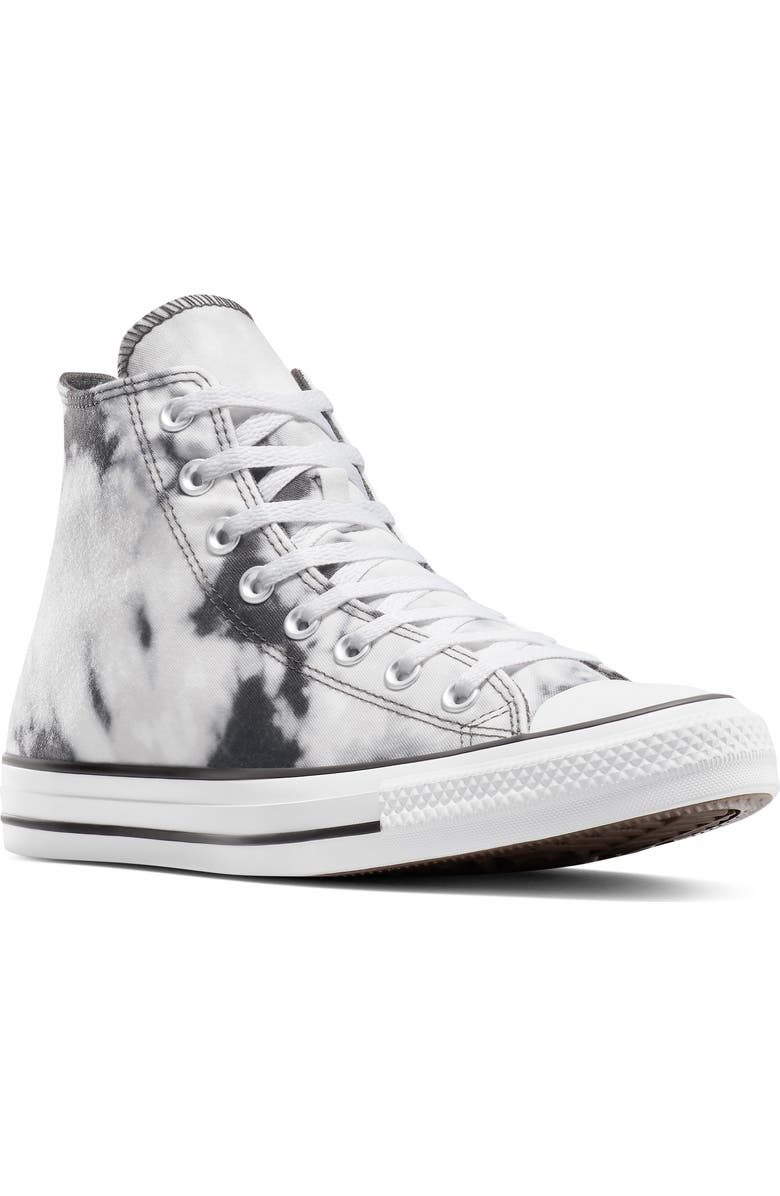 Converse Chuck Taylor All Star Tie Dye High Top Sneaker, Main, color, Fresh Brew/ White/ Black