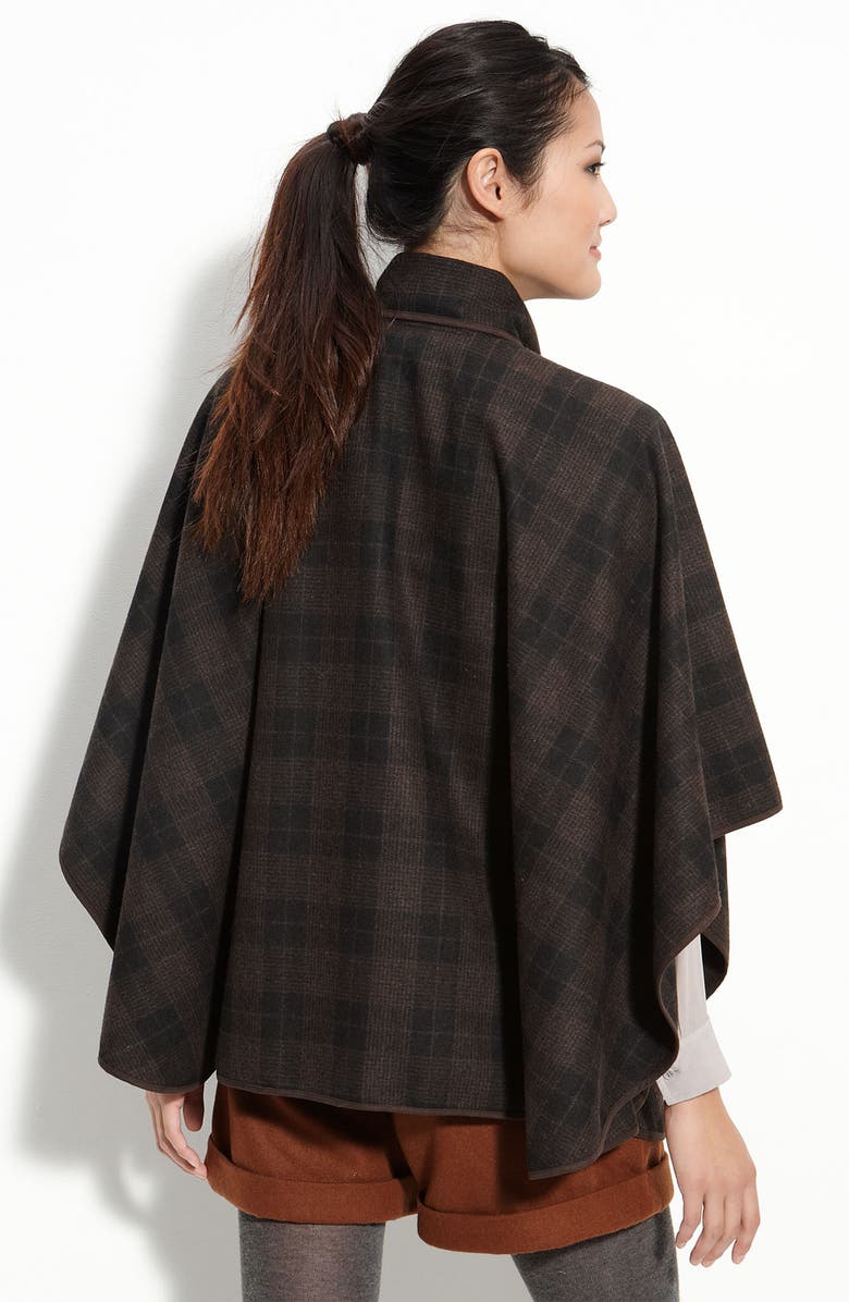 ARYN K Tie Front Cape, Alternate, color,
